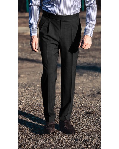 Spodnie tropik 120s Grafit Barnaba II Sartorial