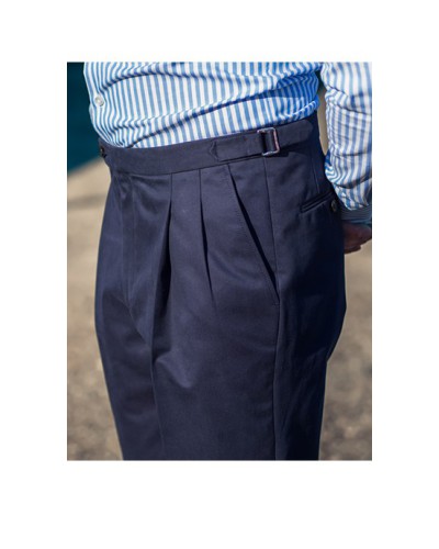 Spodnie Chinos Ciemny Granat Barnaba II Sartorial