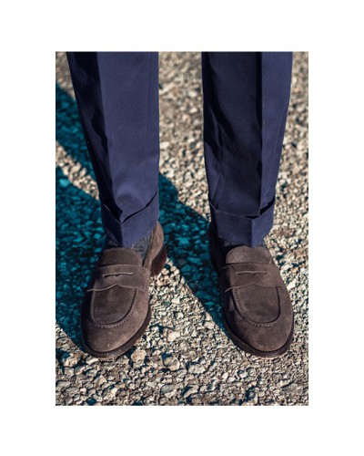 Spodnie Chinos Ciemny Granat Barnaba II Sartorial