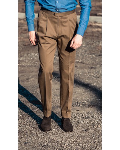 Spodnie Chinos Taupe Barnaba II Sartorial