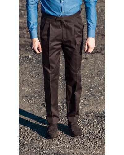 Spodnie Chinos Dark Brown Barnaba II Sartorial