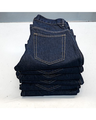 Spodnie jeansowe 5 pocket 11 OZ - Ciemny Granat