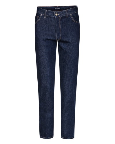 Spodnie jeansowe 5 pocket 11 OZ - Ciemny Granat