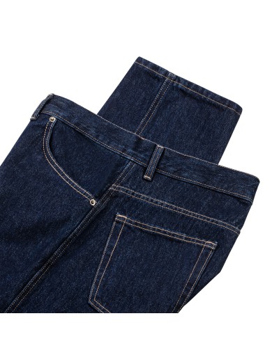 Spodnie jeansowe 5 pocket 11 OZ - Ciemny Granat