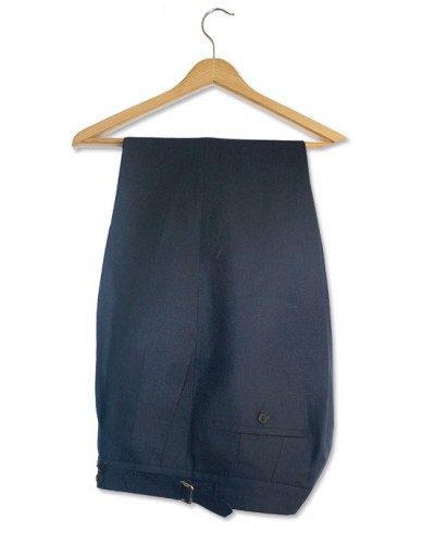 Spodnie Lniane Barnaba II Sartorial Navy