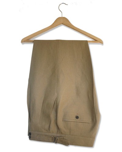 Spodnie Lniane Barnaba II Sartorial Taupe