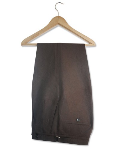 Spodnie Lniane Barnaba II Sartorial Brown