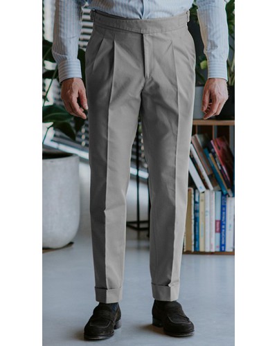 Barnaba II Gurkha Sartorial Medium Grey