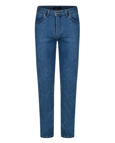 kopia Spodnie jeansowe 5 pocket 13 OZ - Jasno Niebieski