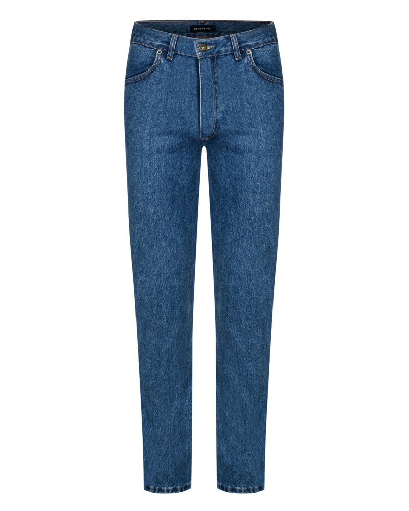 kopia Spodnie jeansowe 5 pocket 13 OZ - Jasno Niebieski