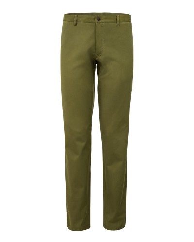Męskie klasyczne spodnie | Chinos |Kolor zielony | Ponadczasowy styl